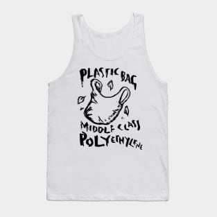 Polyethylene - Illustrated Lyrics Tank Top